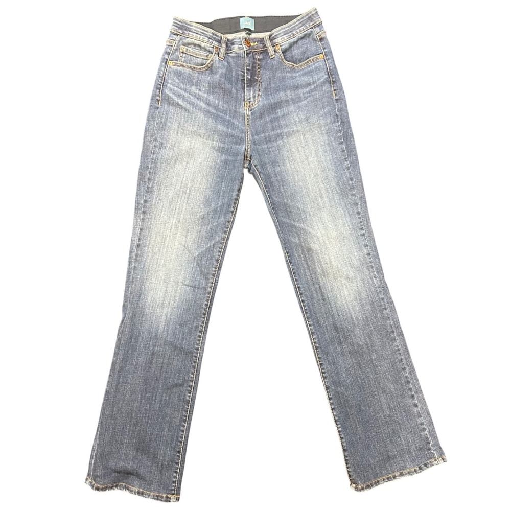Jag Jeans Phoebe Bootcut Medium Wash Elastic‎ Waist Jeans Blue Size 6/32
